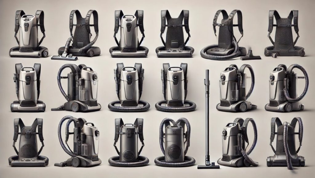 Types of Backpack Vacuum Cleaners